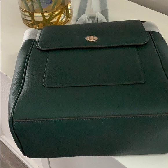 carter flap backpack tory burch